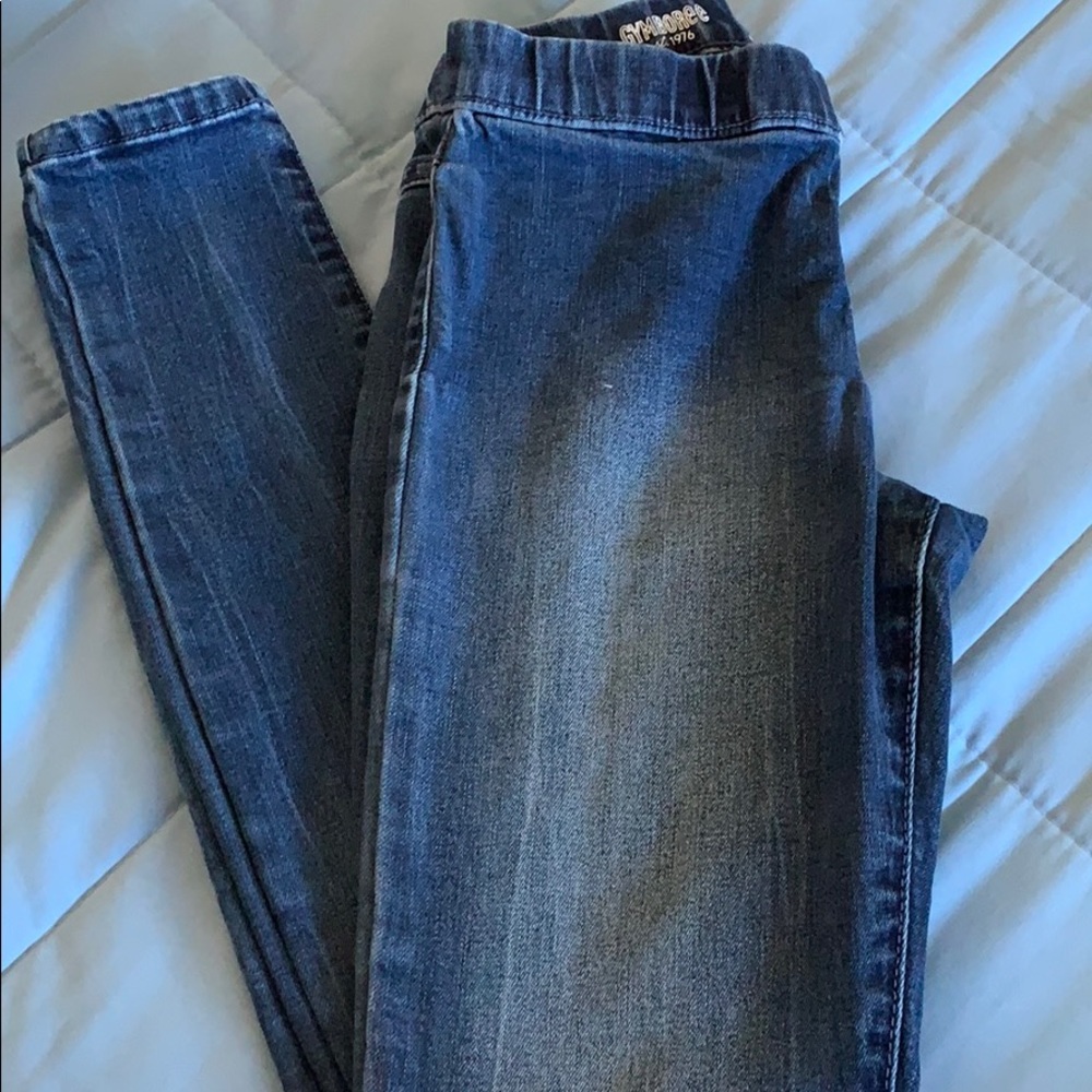 Gymboree girl’s jeggings size 12 slim
